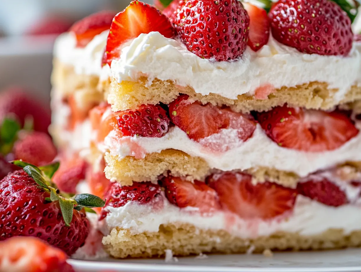 30-Minute No-Bake Strawberry Shortcake: A Summer Dream