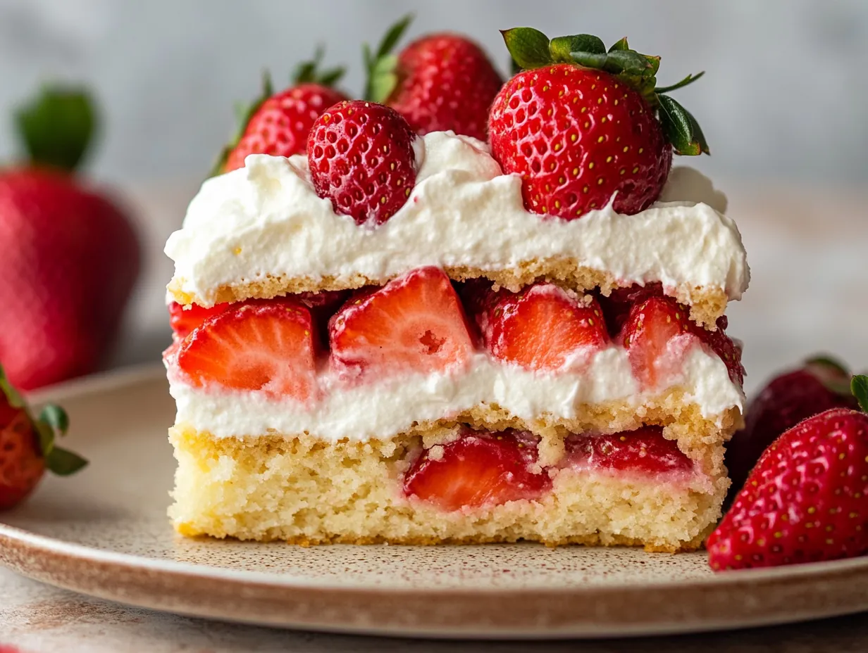 30-Minute No-Bake Strawberry Shortcake: A Summer Dream step by step