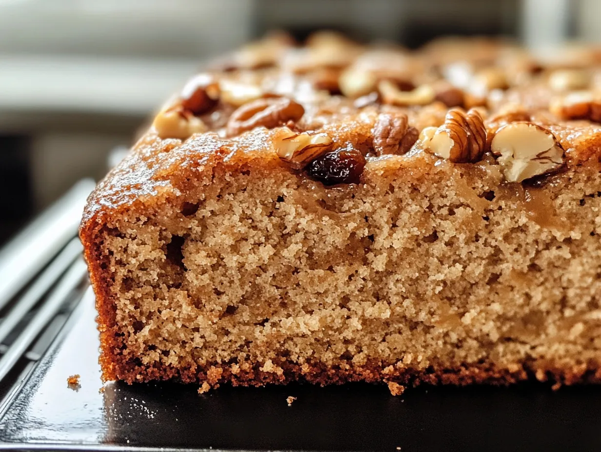 Bake the Best Moist Applesauce Cake: A Cozy Fall Treat