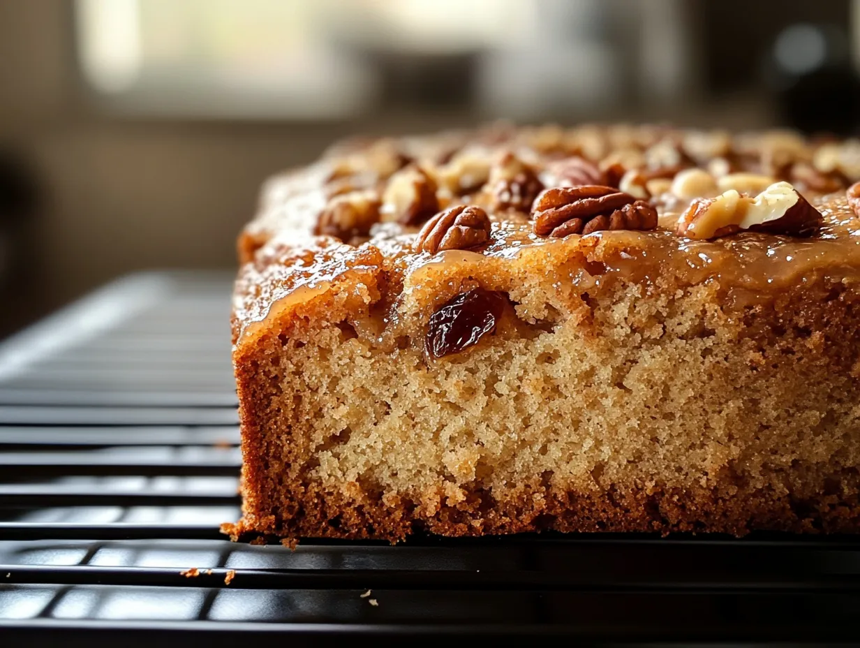 Bake the Best Moist Applesauce Cake: A Cozy Fall Treat step by step