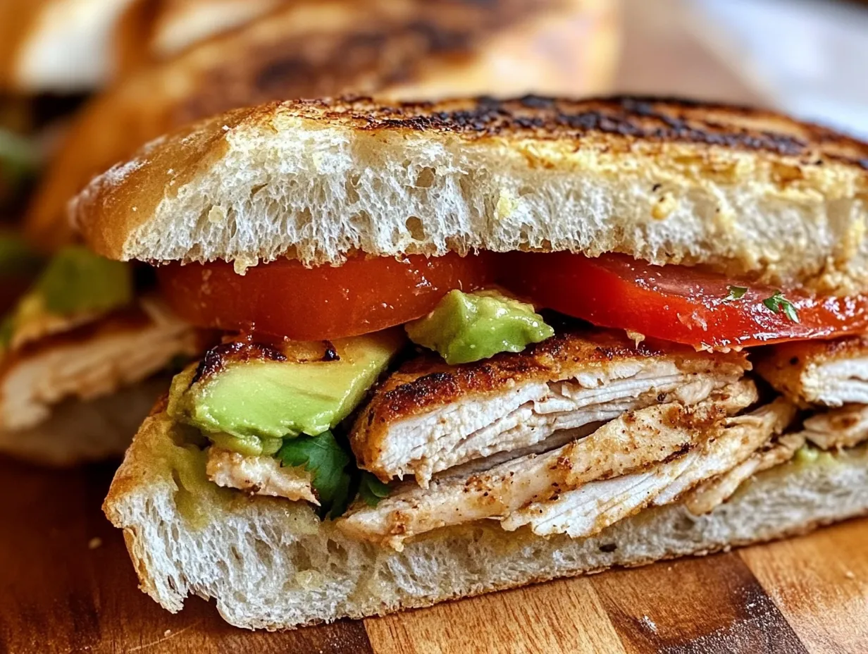 Chicken Torta Sandwich: Your New Favorite Weekday Meal