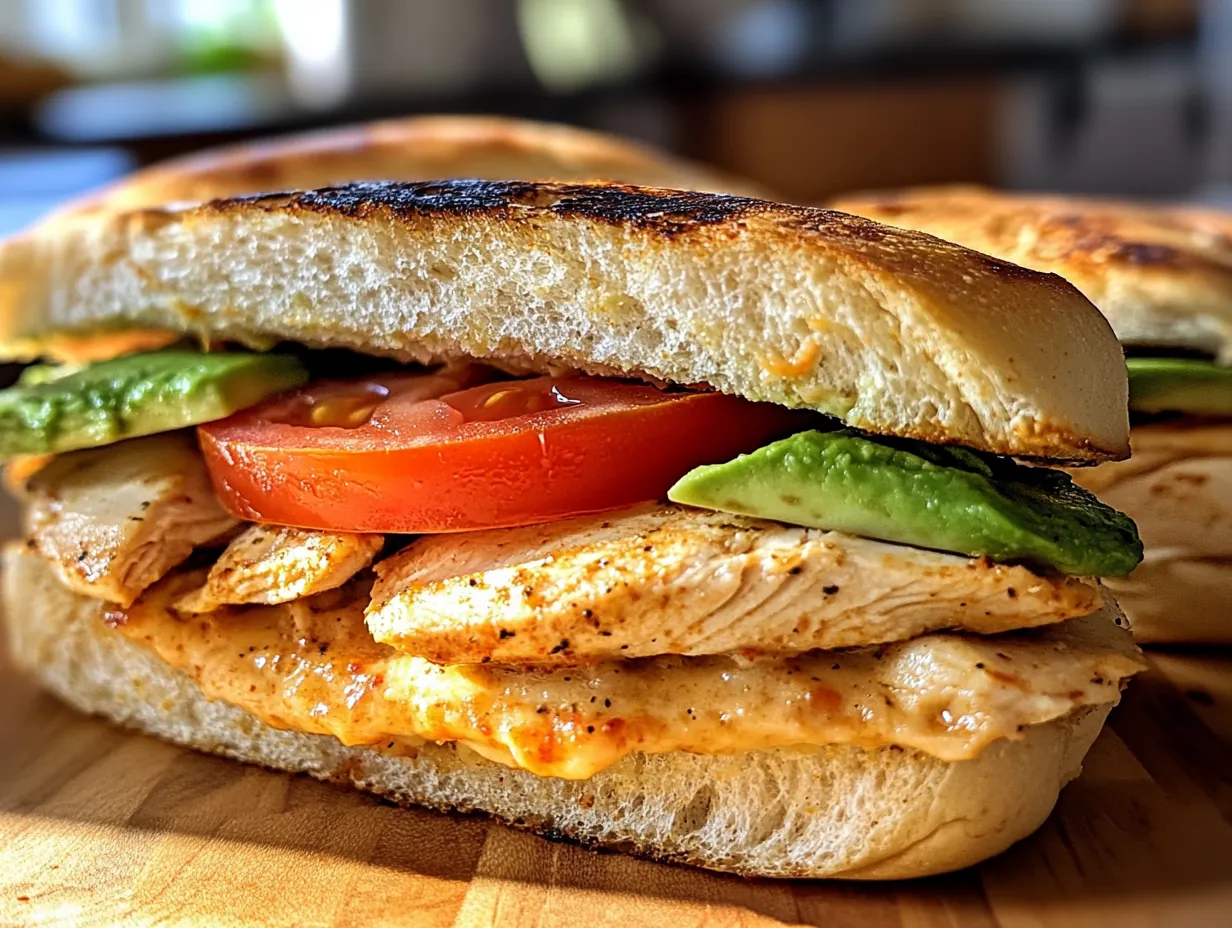 Chicken Torta Sandwich: Your New Favorite Weekday Meal step by step