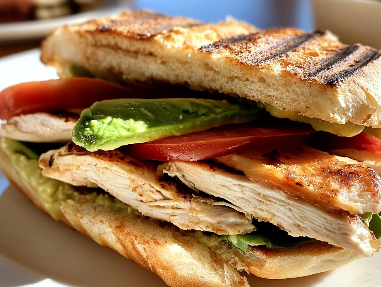 Chicken Torta Sandwich: Your New Favorite Weekday Meal