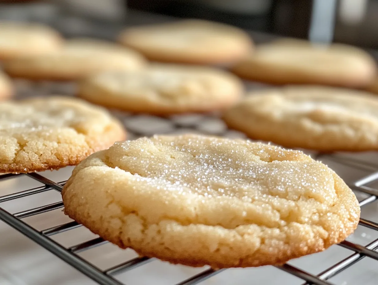 Classic Sugar Cookies: A Timeless Treat from My New England Kitchen finished dish
