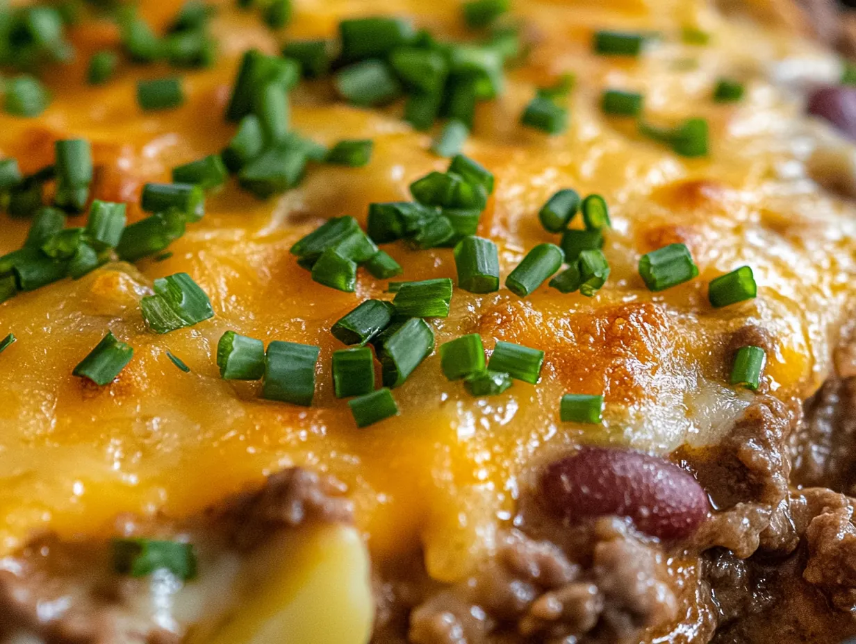 Cozy Slow Cooker Cowboy Casserole: An Easy Weeknight Dinner
