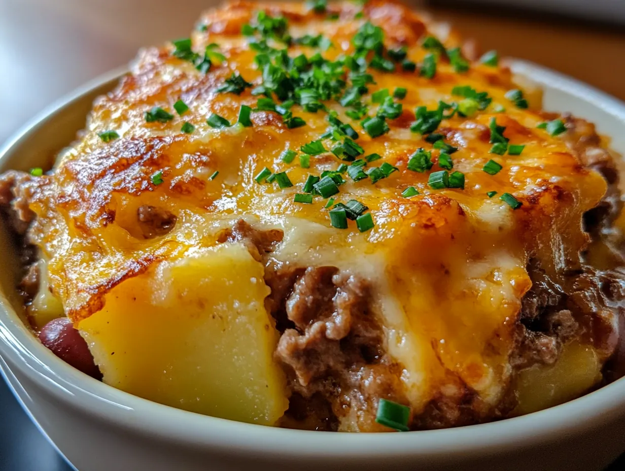 Cozy Slow Cooker Cowboy Casserole: An Easy Weeknight Dinner step by step