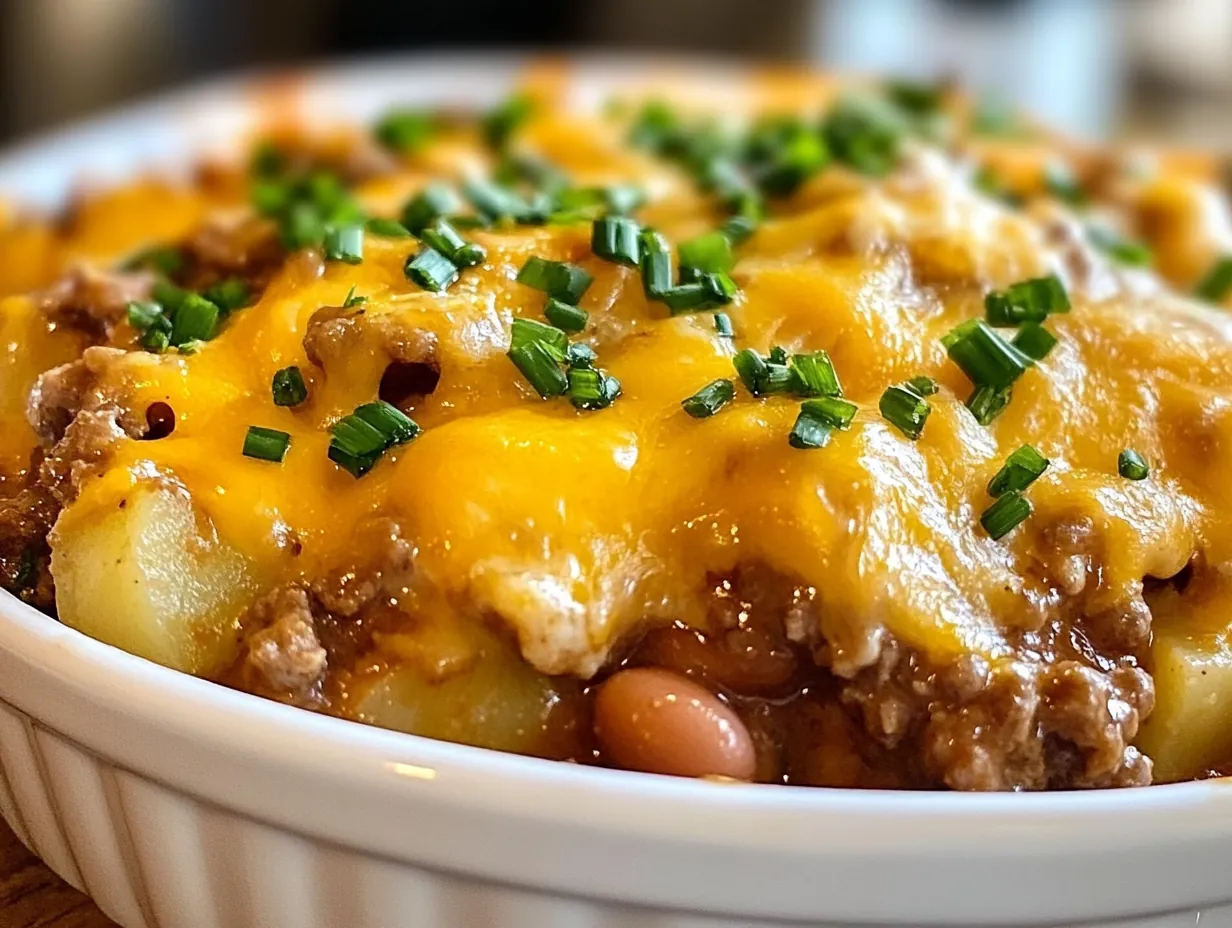 Cozy Slow Cooker Cowboy Casserole: An Easy Weeknight Dinner