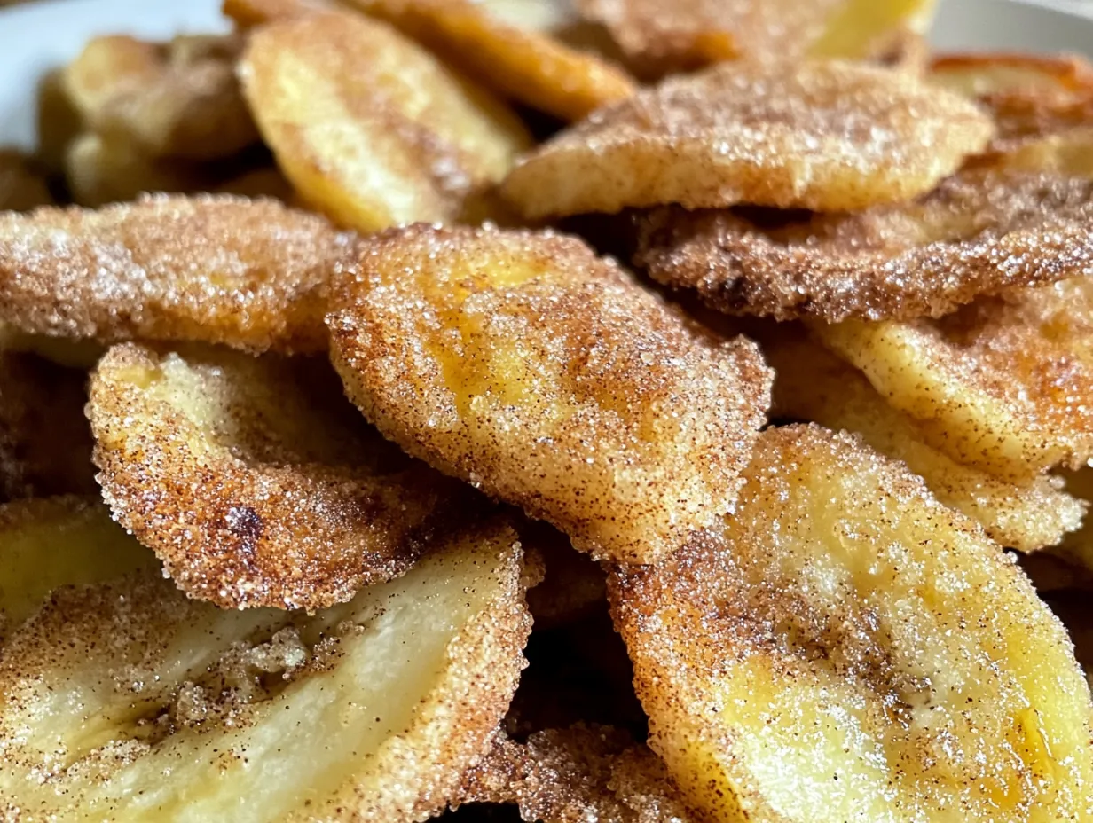 Crispy Air Fryer Cinnamon Sugar Banana Chips: Your New Favorite Snack