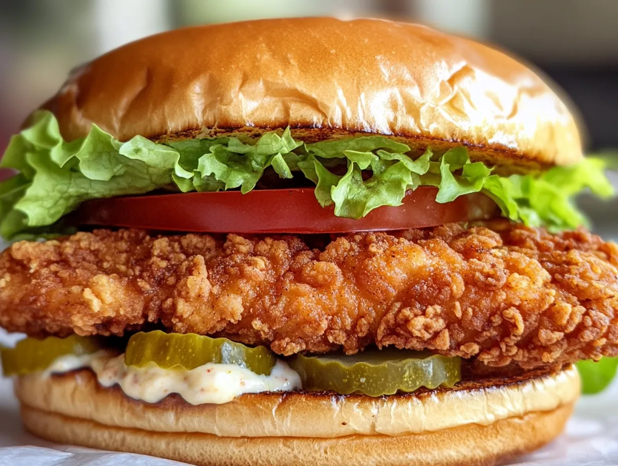 Crispy Cajun Chicken Sandwich: Your New Weeknight Favorite!