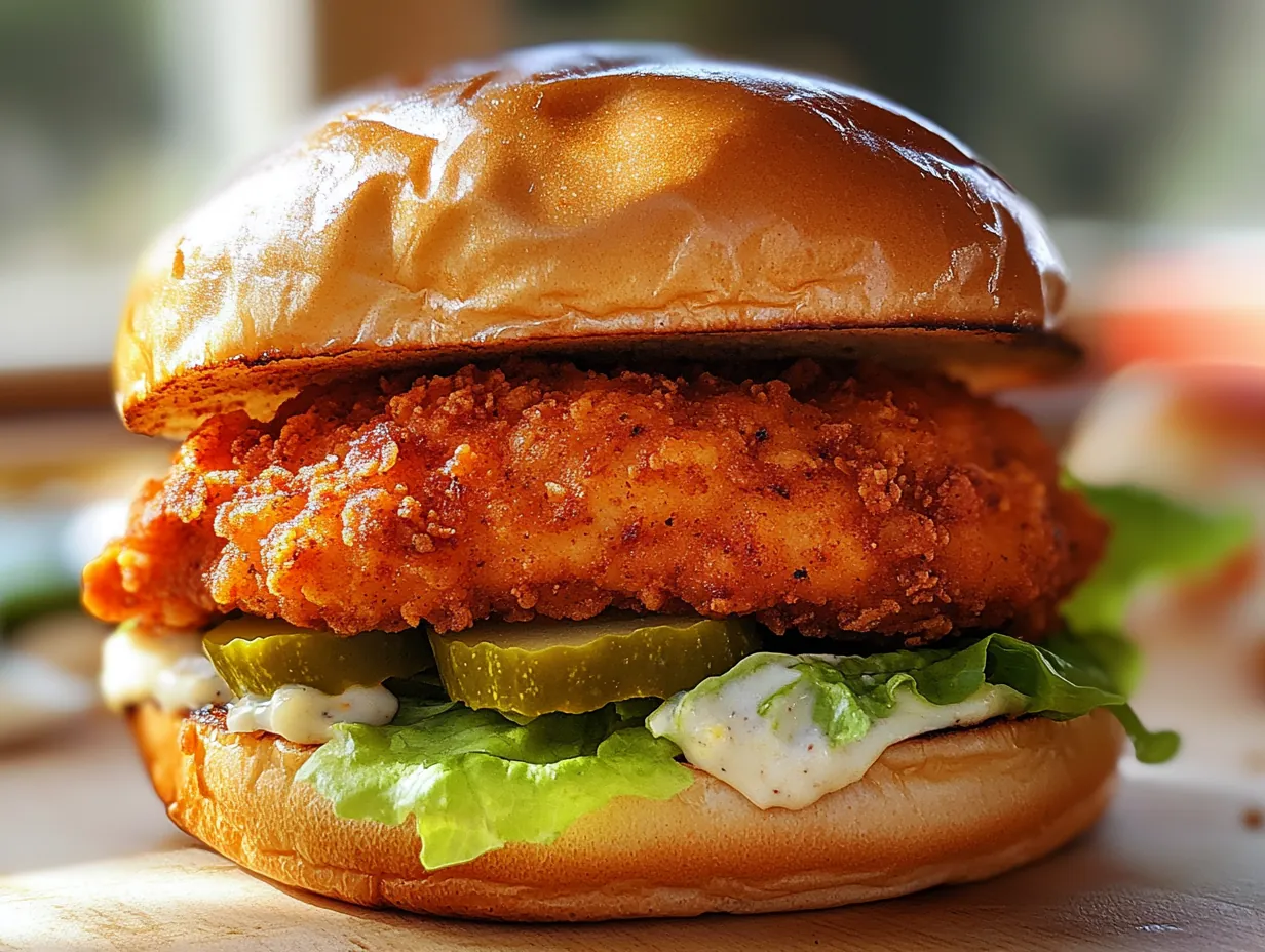 Crispy Cajun Chicken Sandwich: Your New Weeknight Favorite! step by step
