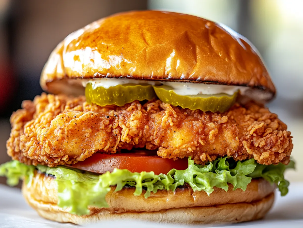 Crispy Cajun Chicken Sandwich: Your New Weeknight Favorite!