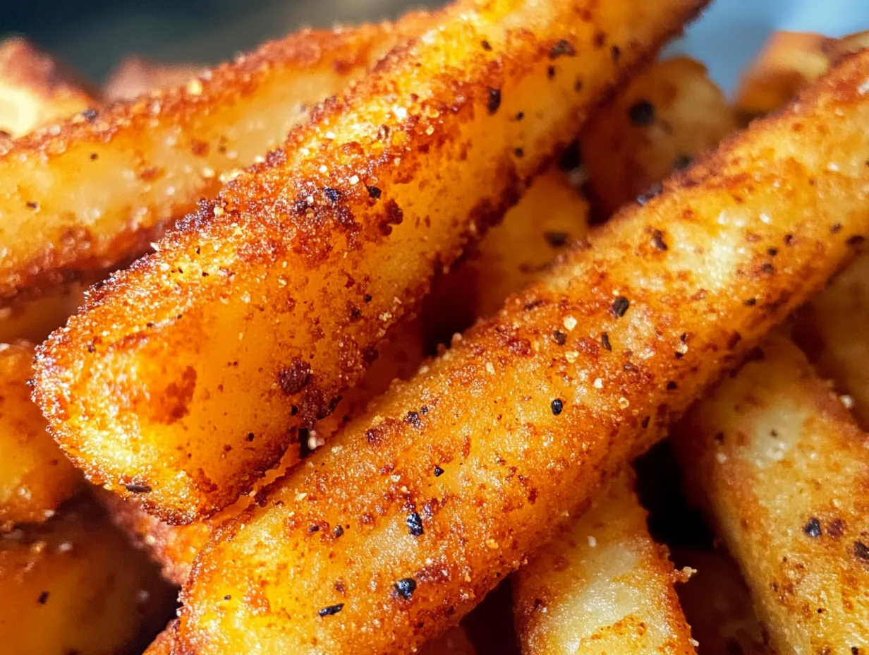 Crispy Potato Finger Sticks: Your New Favorite Snack Obsession finished dish