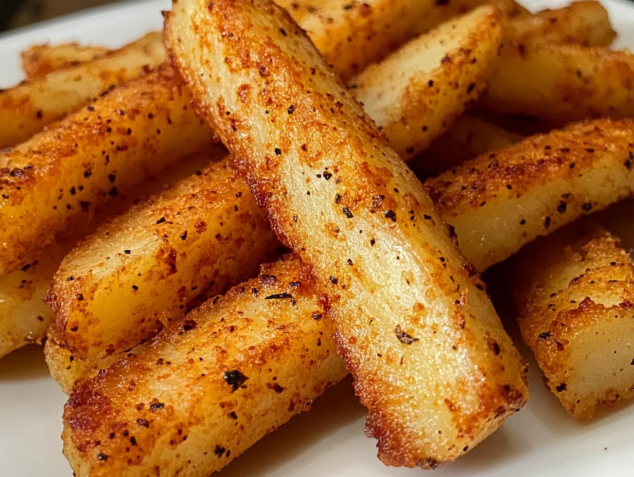 Crispy Potato Finger Sticks: Your New Favorite Snack Obsession