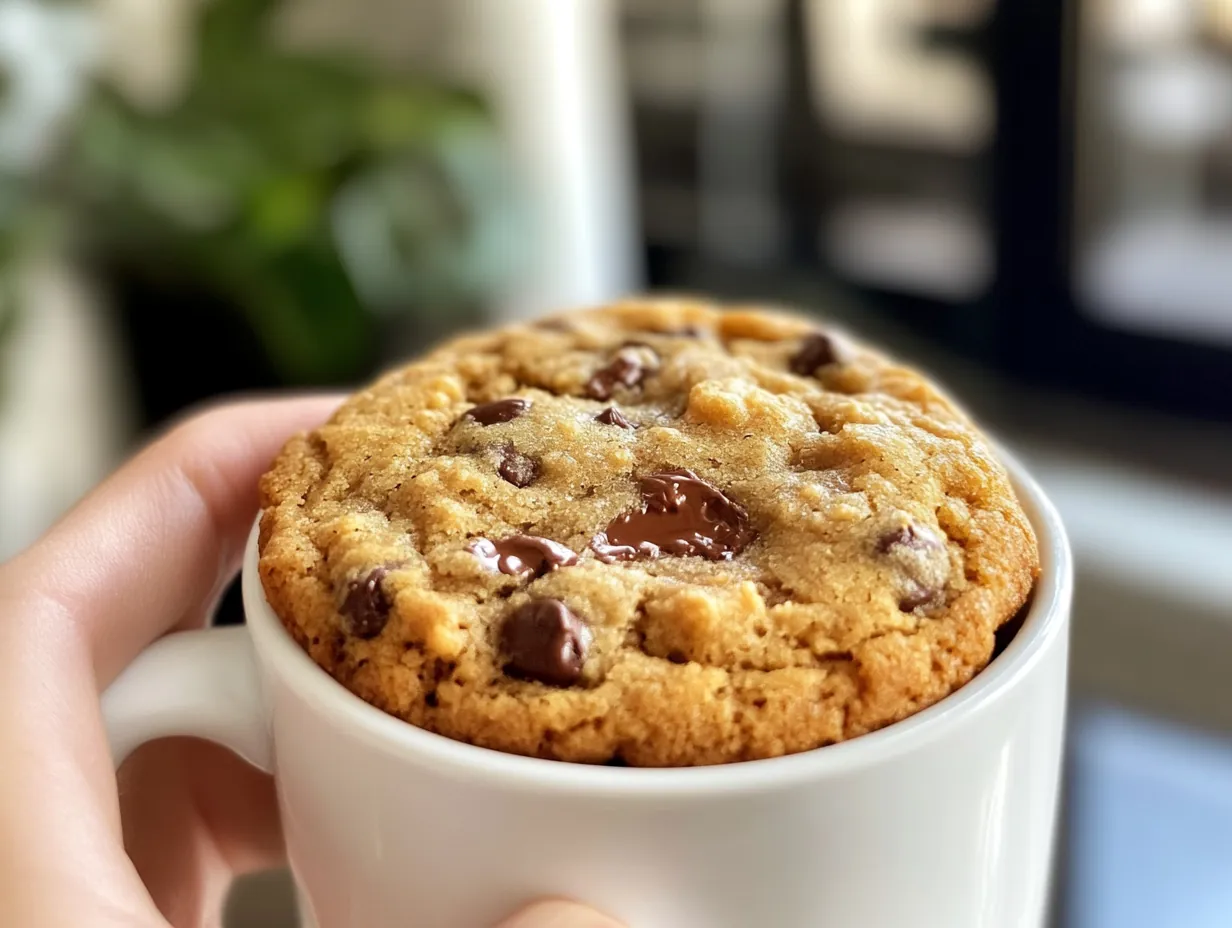 Easy Microwave Mug Cookie: A Quick Yummy Treat!