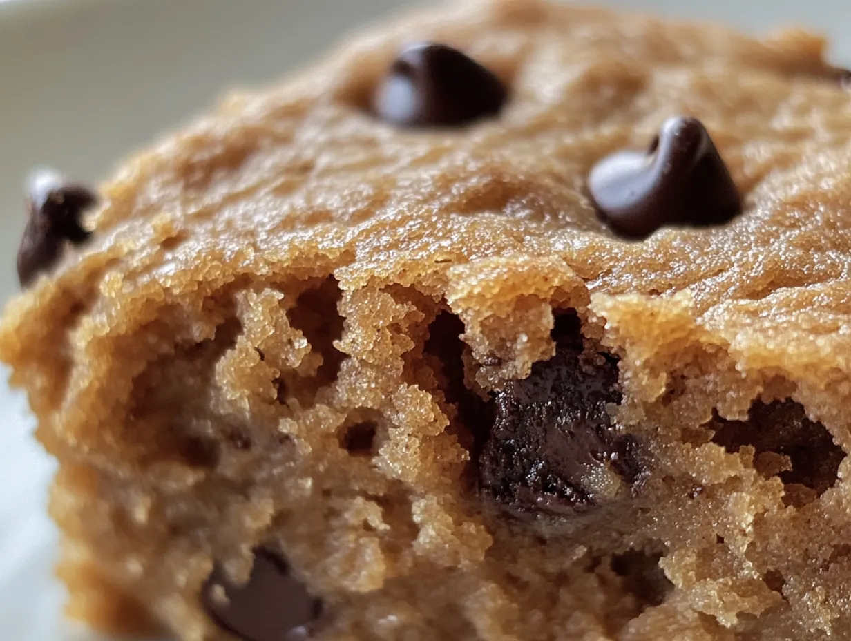 Easy Microwave Mug Cookie: Your Quick Warm Treat