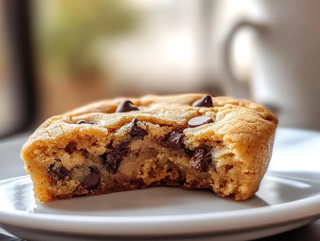 Easy Microwave Mug Cookie: Your Quick Warm Treat finished dish
