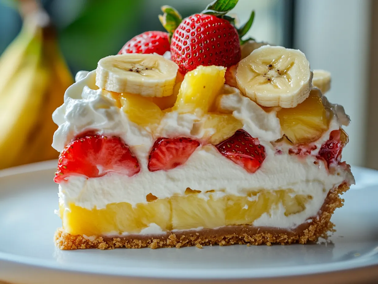 Easy No-Bake Banana Split: A Nostalgic Dessert Dream