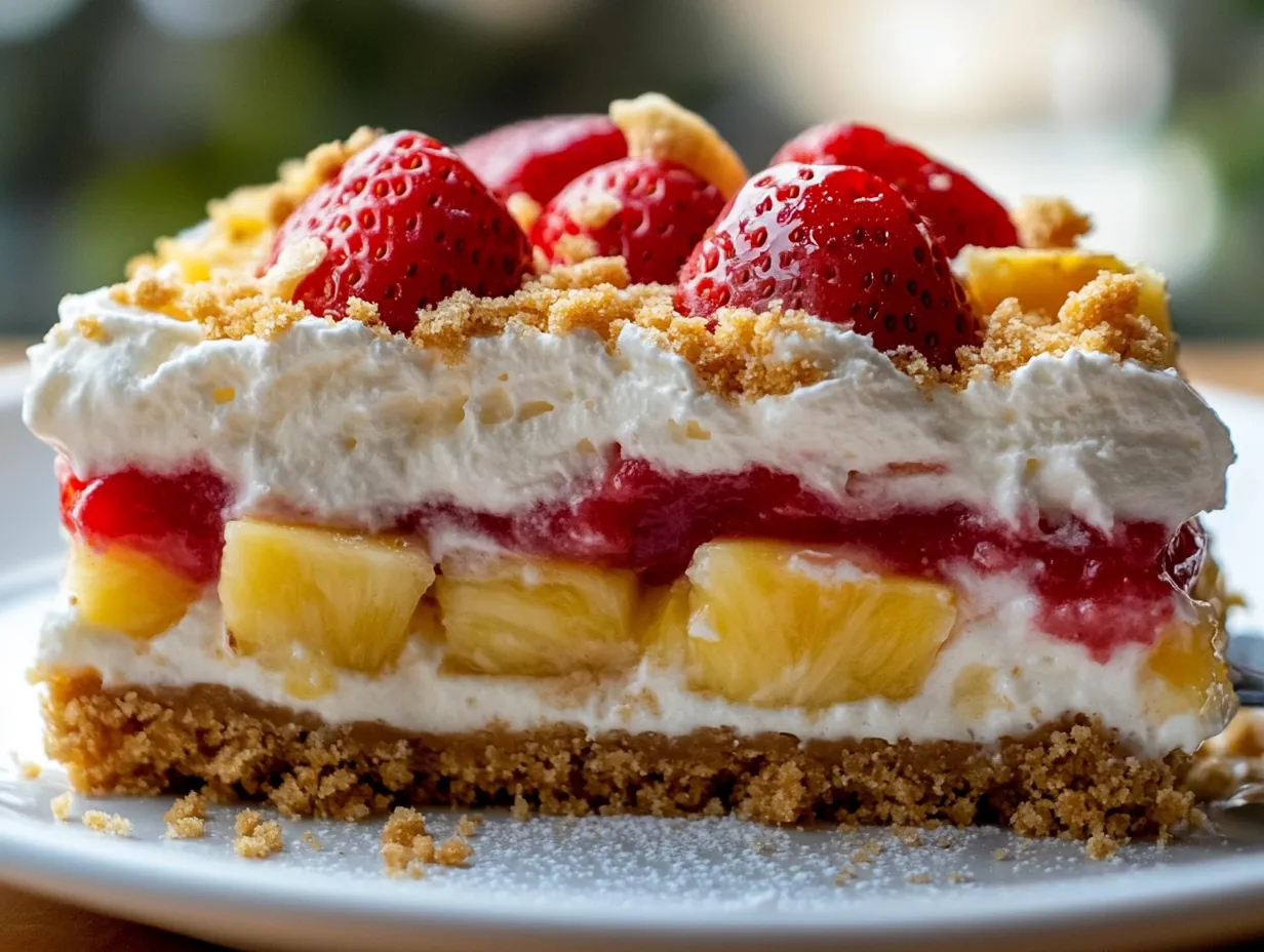 Easy No-Bake Banana Split: A Nostalgic Dessert Dream step by step