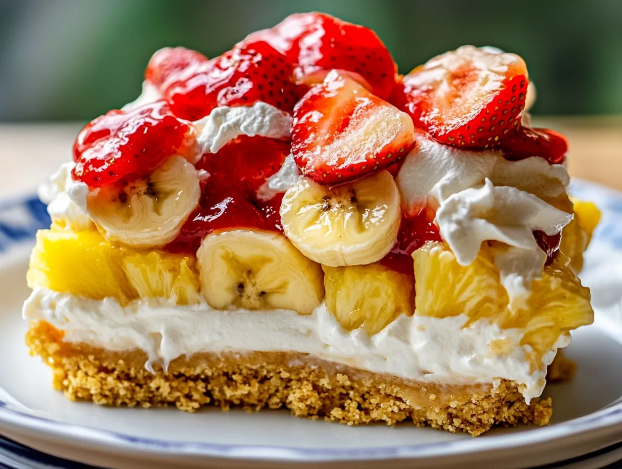 Easy No-Bake Banana Split: A Nostalgic Dessert Dream