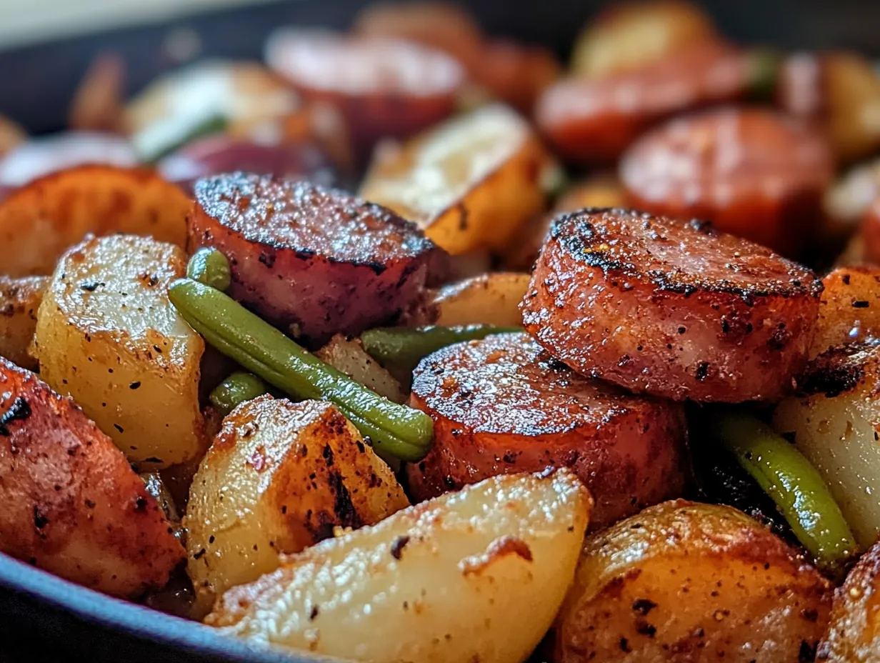 Easy One Pan Kielbasa and Potatoes: Your New Weeknight Favorite