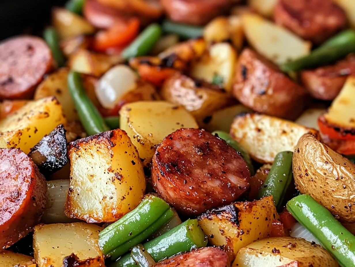 Easy One Pan Kielbasa and Potatoes: Your New Weeknight Favorite step by step