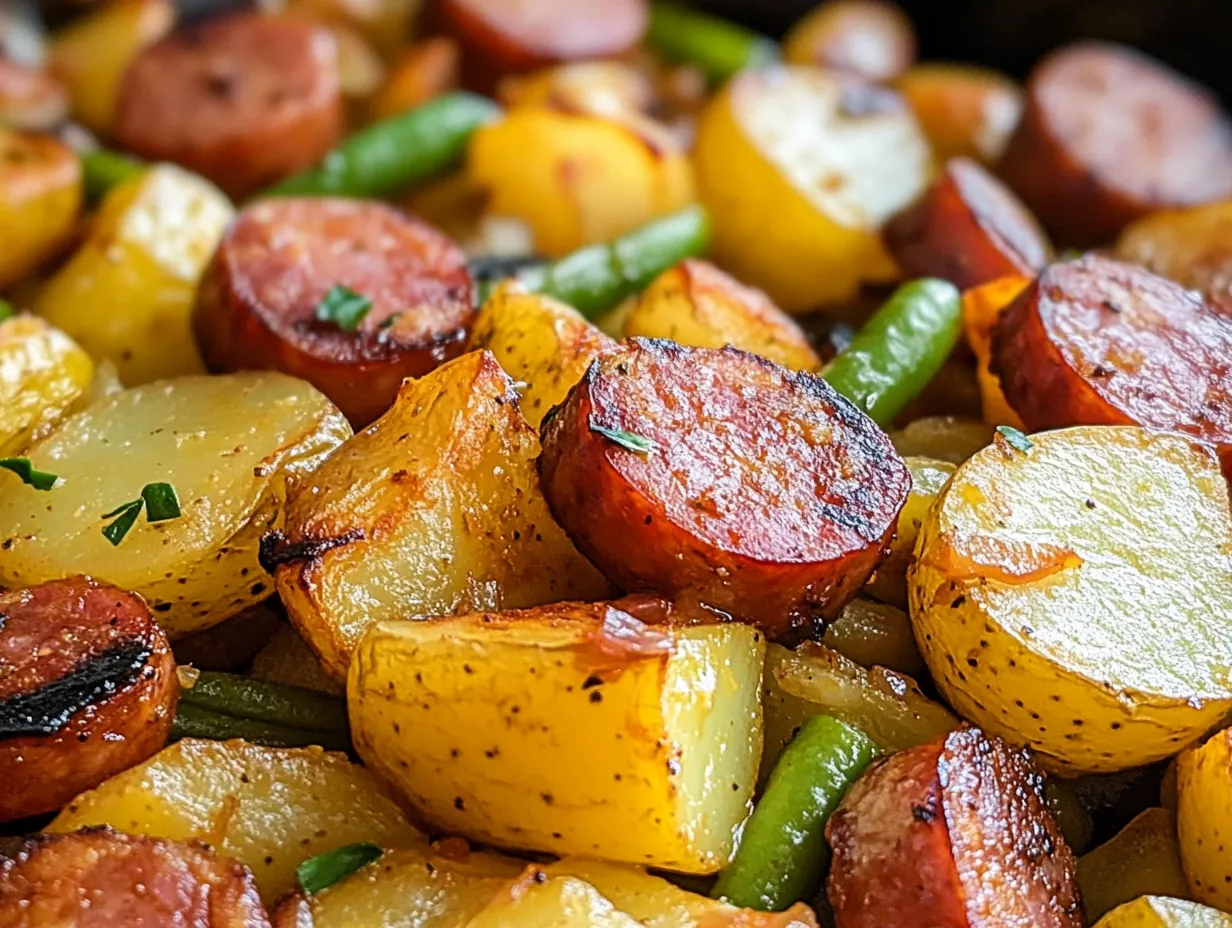 Easy One Pan Kielbasa and Potatoes: Your New Weeknight Favorite