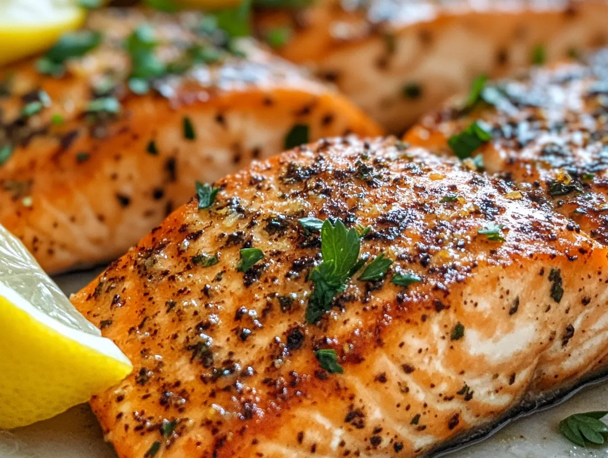 Effortless Air Fryer Salmon: Your New Weeknight Favorite step by step
