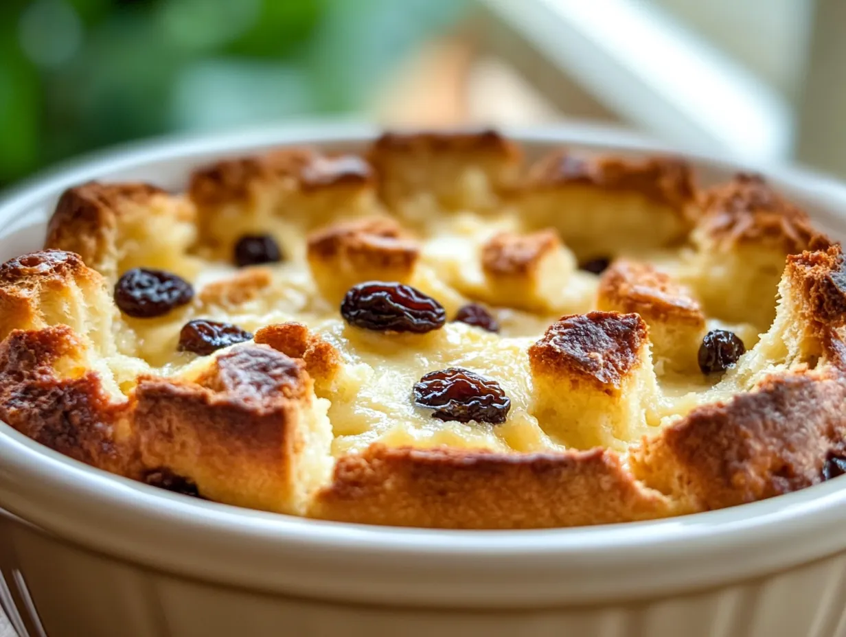 Grandma's Classic Bread Pudding: A Cozy Vanilla Comfort step by step