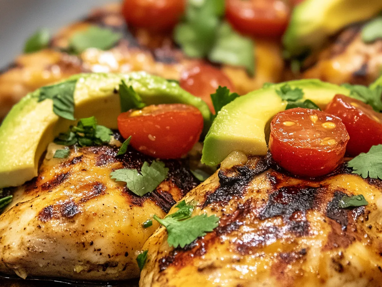 Grilled California Avocado Chicken: A Zesty Summer Dinner step by step