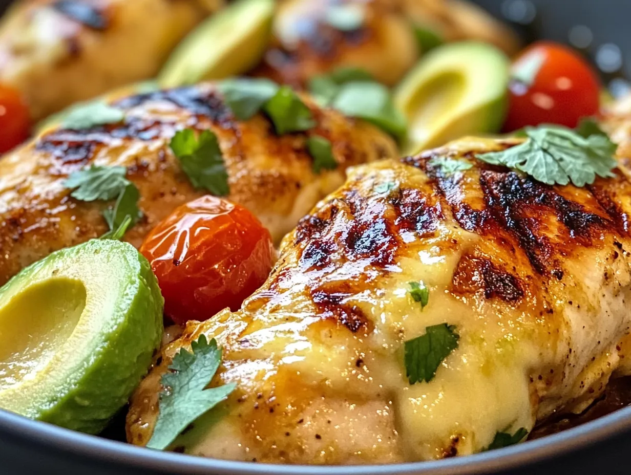 Grilled California Avocado Chicken: A Zesty Summer Dinner