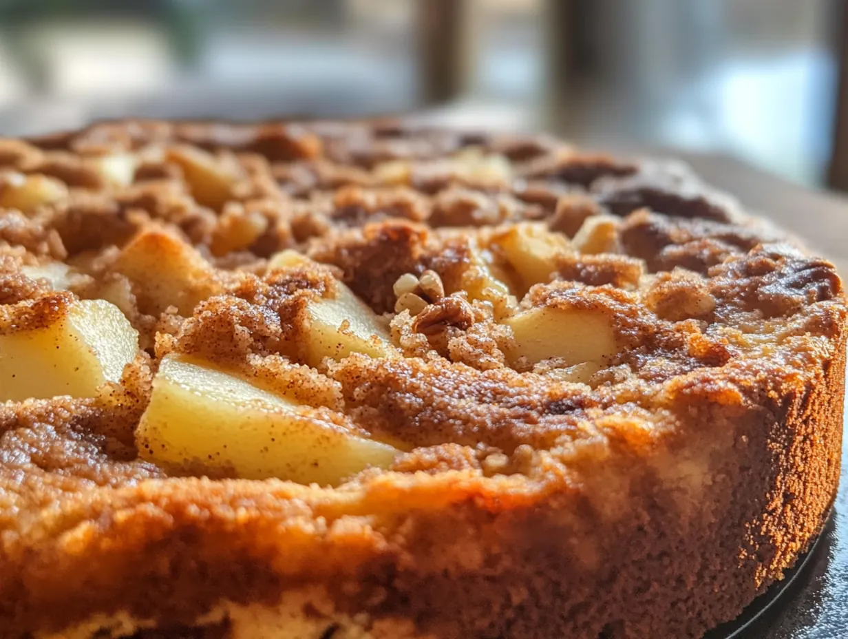 Quick & Cozy Cinnamon Apple Cake: Your New Favorite Treat