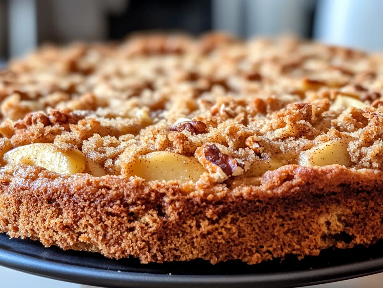 Quick & Cozy Cinnamon Apple Cake: Your New Favorite Treat step by step