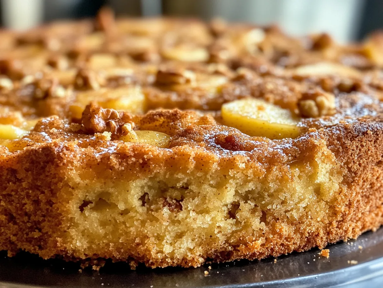 Quick & Cozy Cinnamon Apple Cake: Your New Favorite Treat finished dish