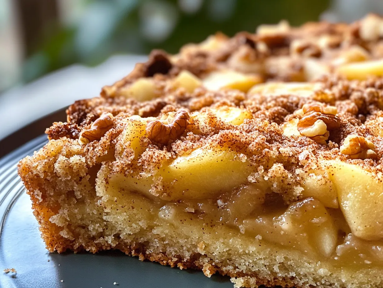 Quick & Cozy Cinnamon Apple Cake: Your New Favorite Treat