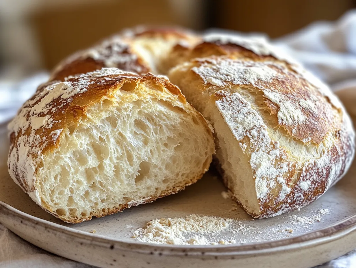 Quick Homemade Bread in 20 Minutes: Easy, Fluffy, and Fast