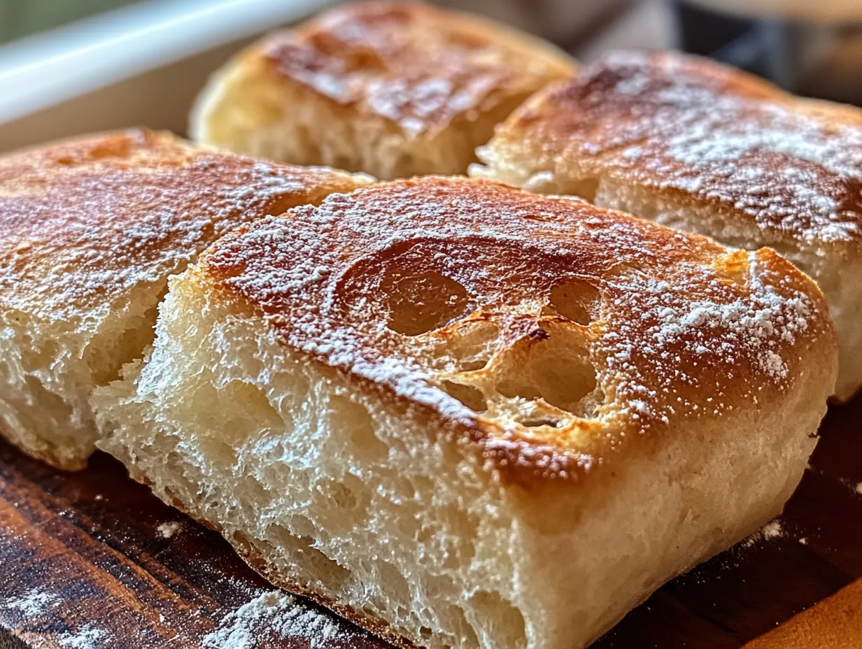 Quick Homemade Bread in 20 Minutes: Easy, Fluffy, and Fast finished dish