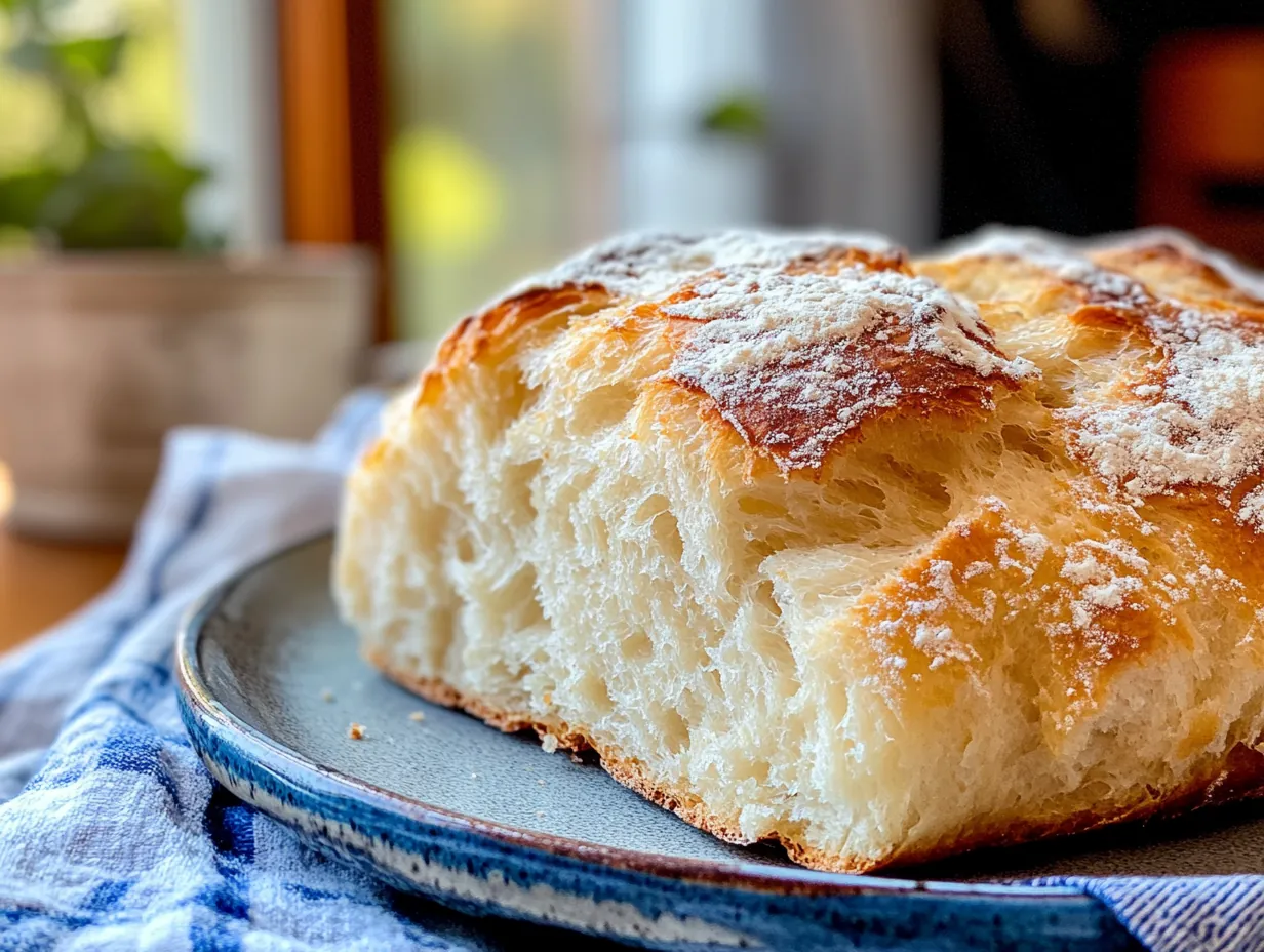 Quick Homemade Bread in 20 Minutes: Easy, Fluffy, and Fast