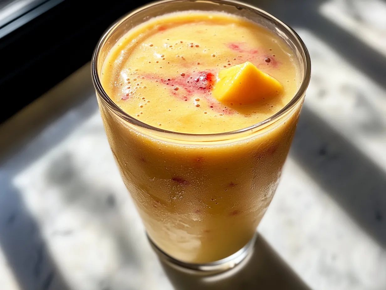 Savor Summer: Mango Strawberry Piña Colada Recipe