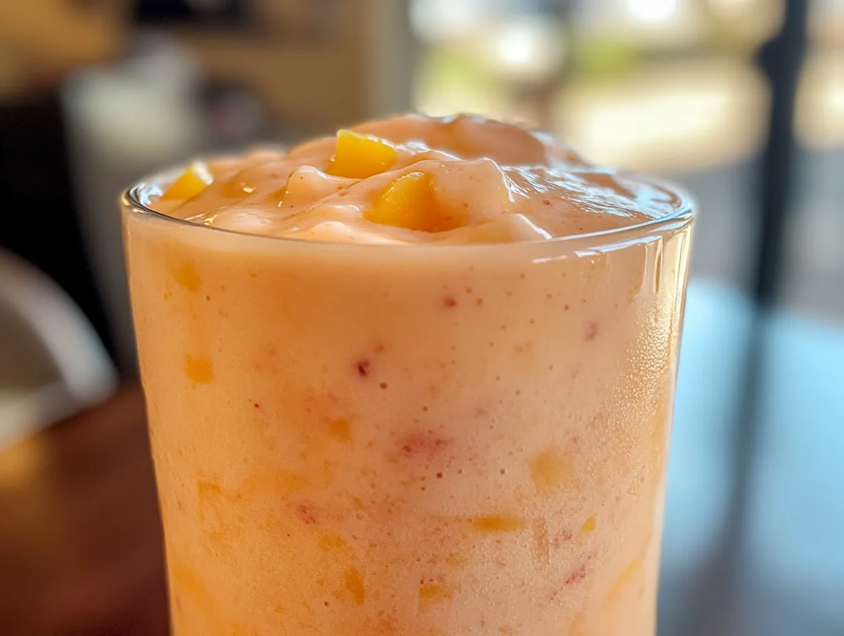 Savor Summer: Mango Strawberry Piña Colada Recipe finished dish