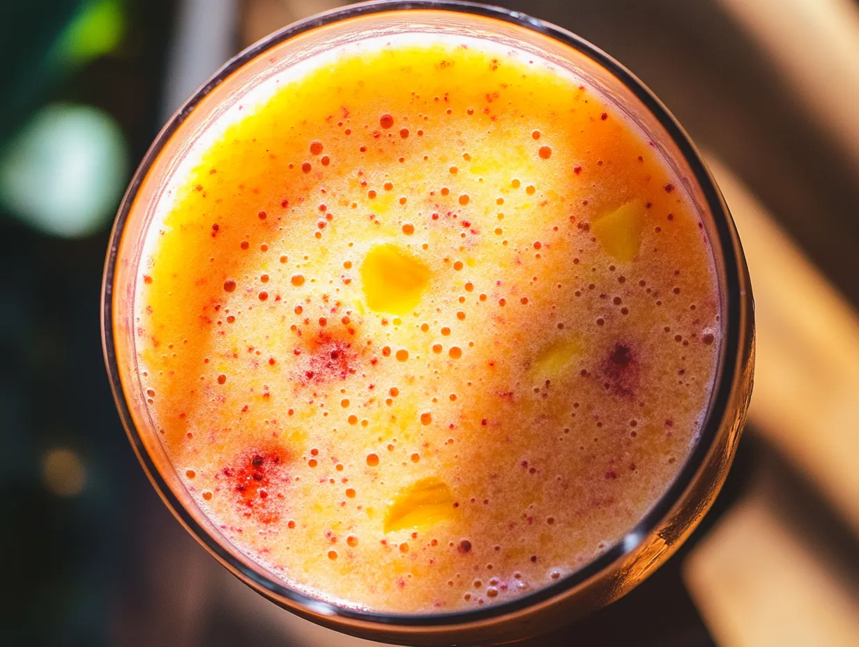 Savor Summer: Mango Strawberry Piña Colada Recipe