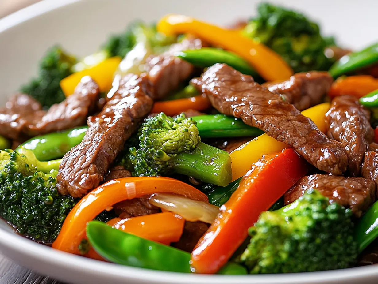 Savor This Speedy 30-Minute Beef Stir Fry with Vegetables