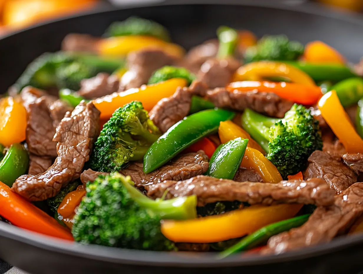 Savor This Speedy 30-Minute Beef Stir Fry with Vegetables step by step