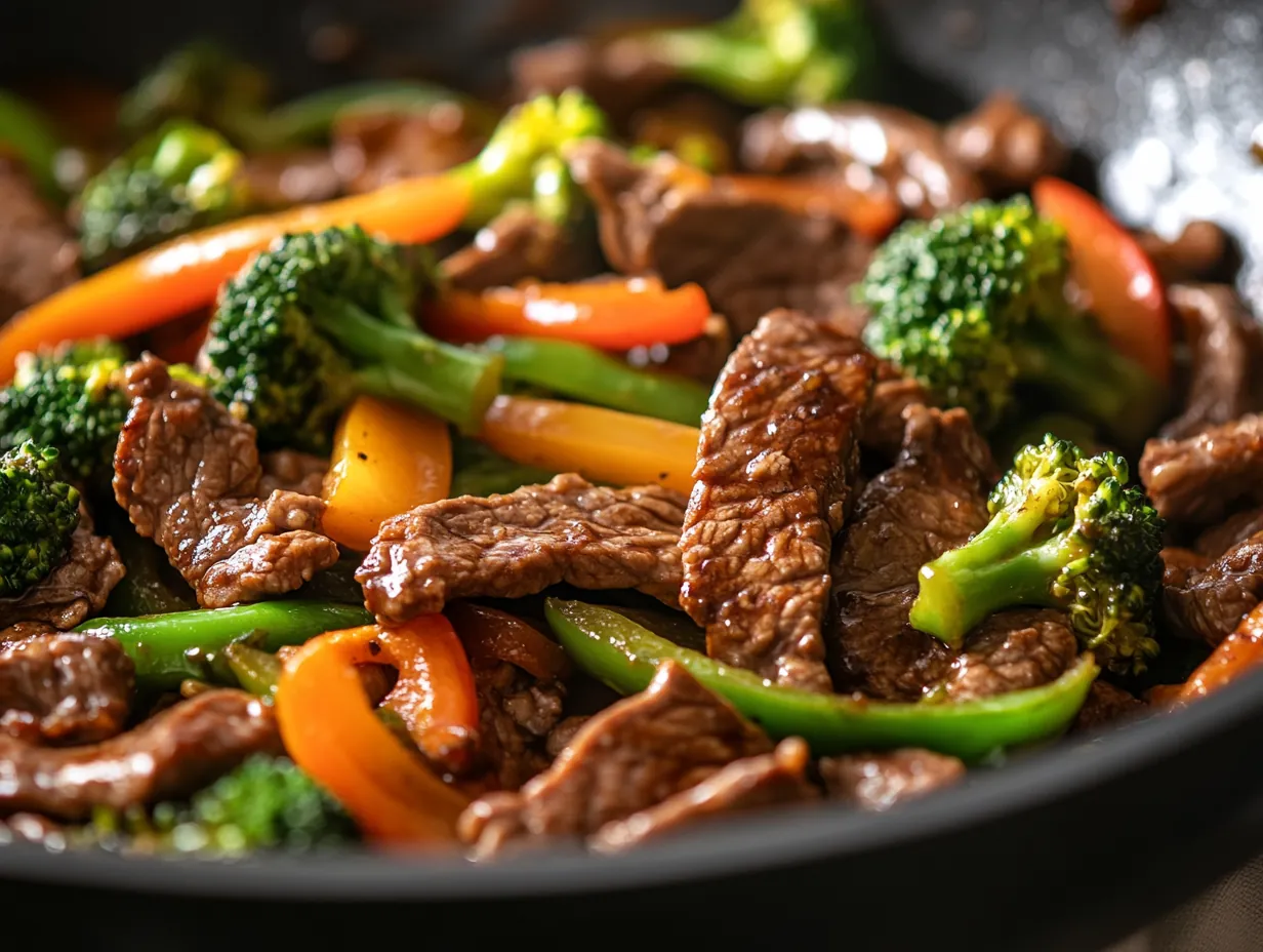 Savor This Speedy 30-Minute Beef Stir Fry with Vegetables
