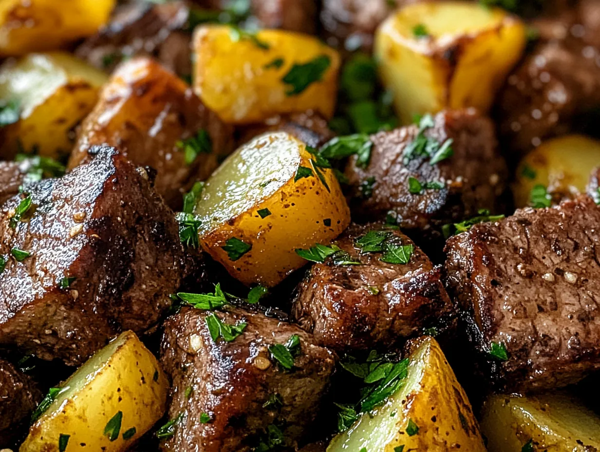 Savory Garlic Steak Bites and Potatoes: Your New Favorite Dinner