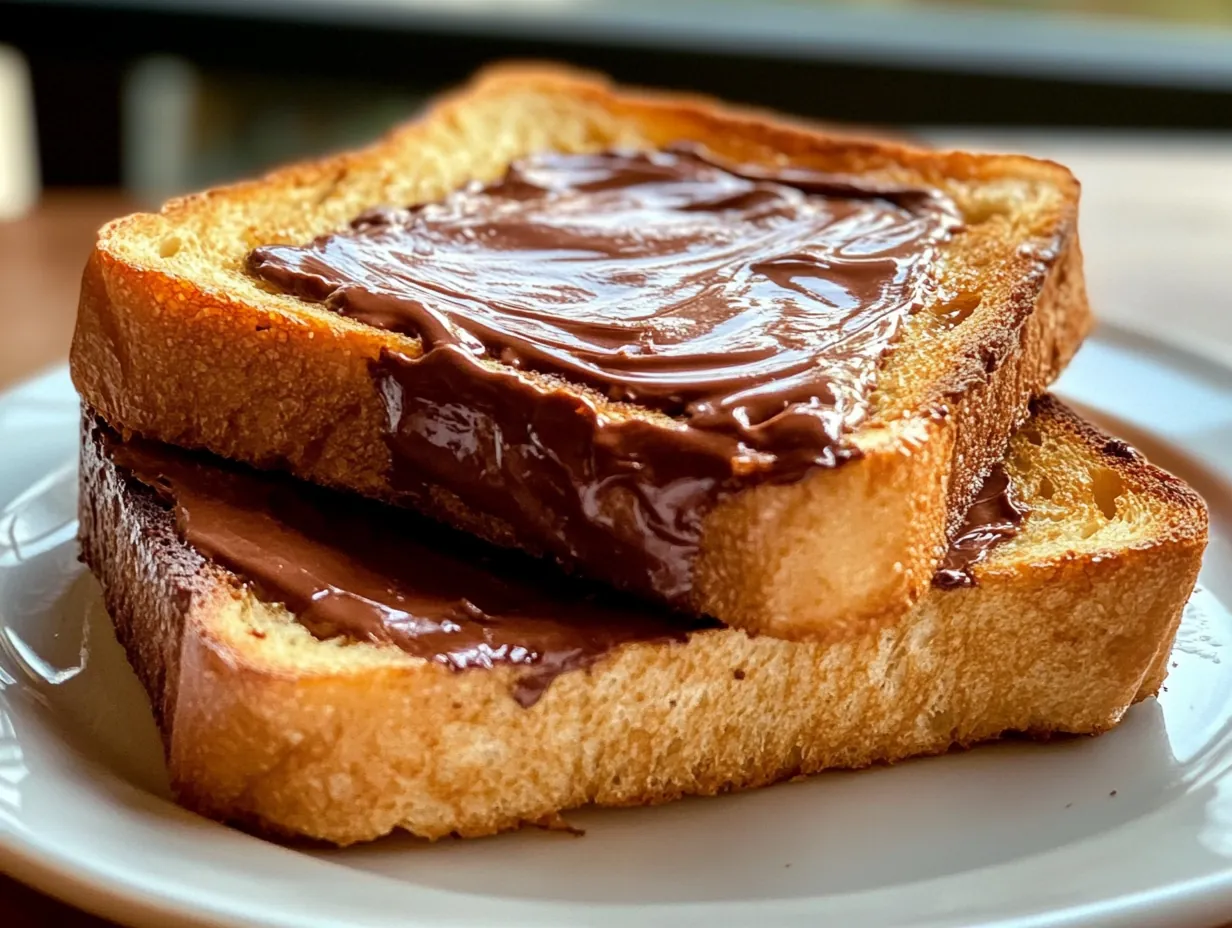 Ultimate Nutella Toast: A Sweet Escape for Any Time