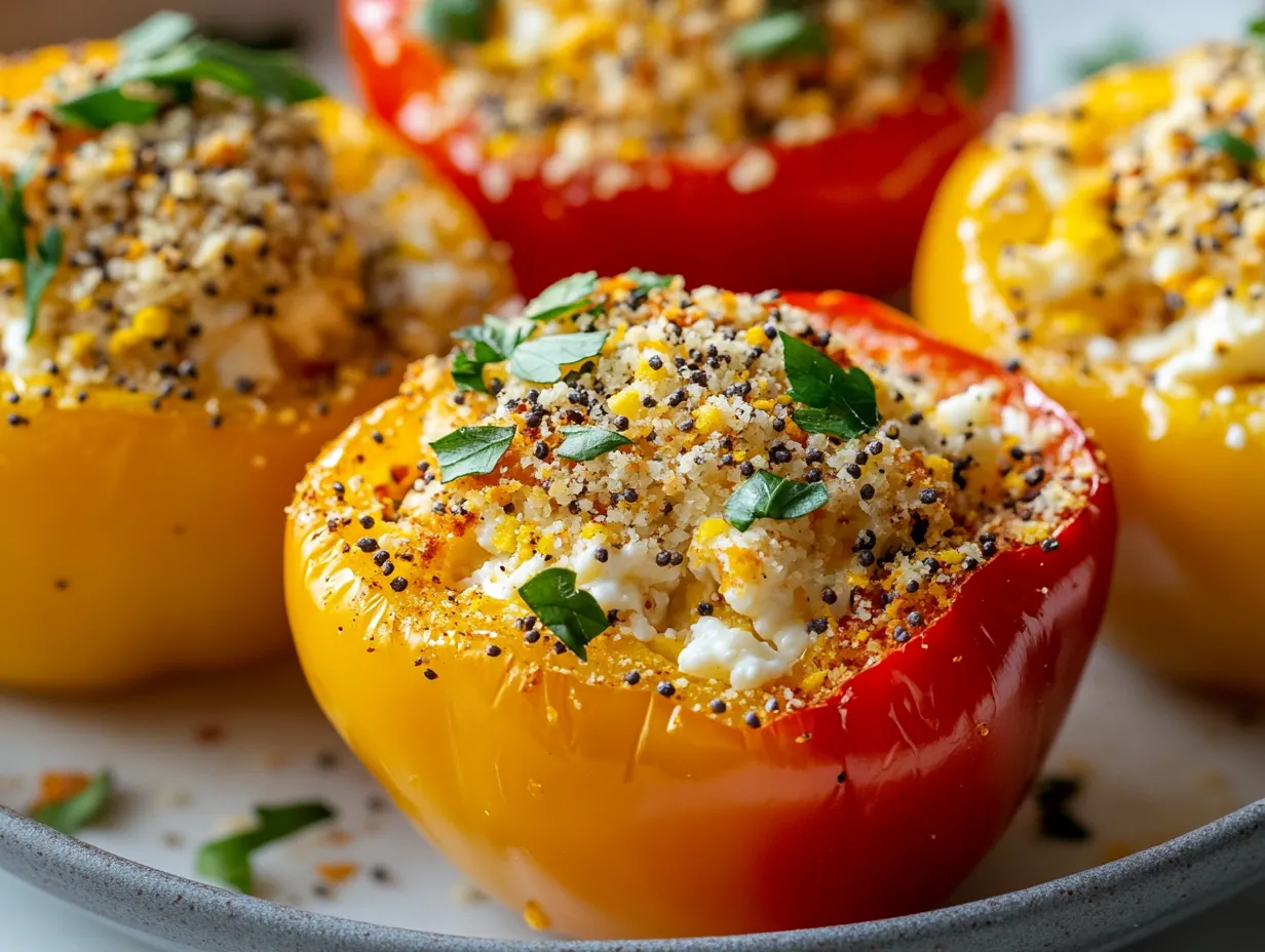 Unlock Flavor: Your 5-Minute Protein Snack Stuffed Mini Peppers Await!